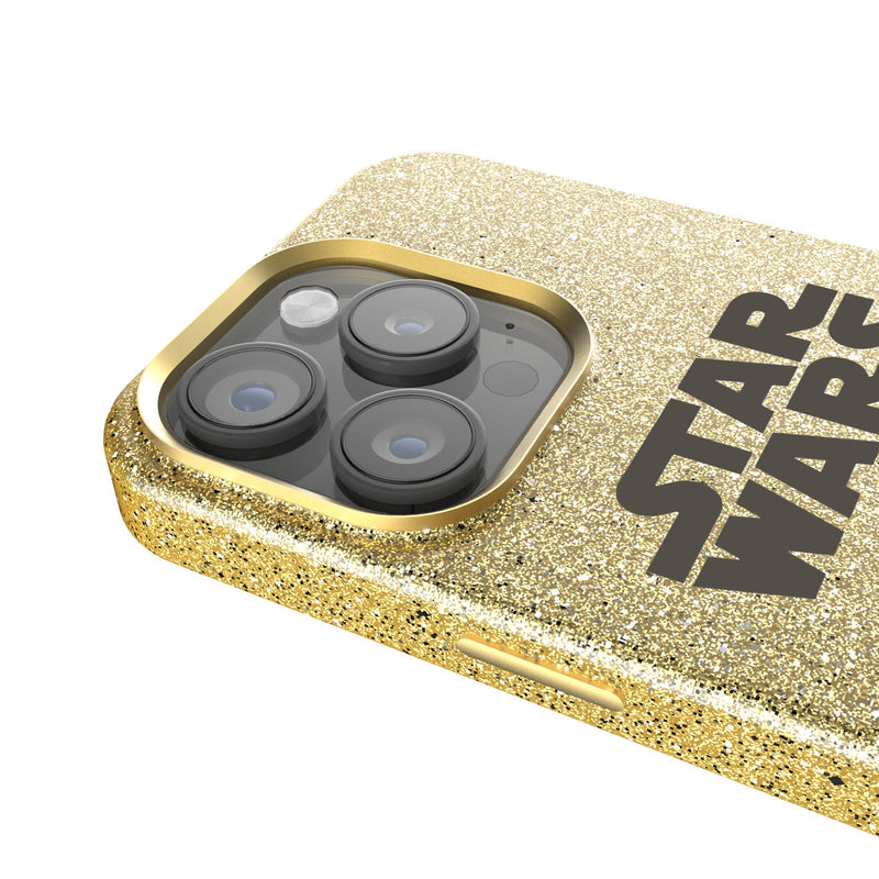 Star Wars Han Solo Color Block iPhone Bling Phone Case Detail.Jpg