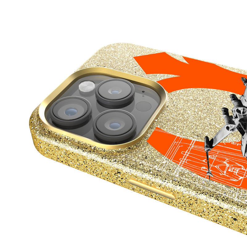 Star Wars X-Wing FactionTech iPhone Bling Phone Case for Apple iPhone Detail.Jpg