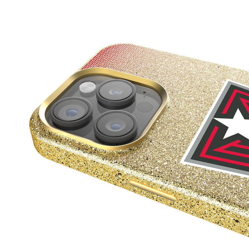 Atlanta Dream Linen iPhone Bling Phone Case for Apple iPhone Detail.Jpg