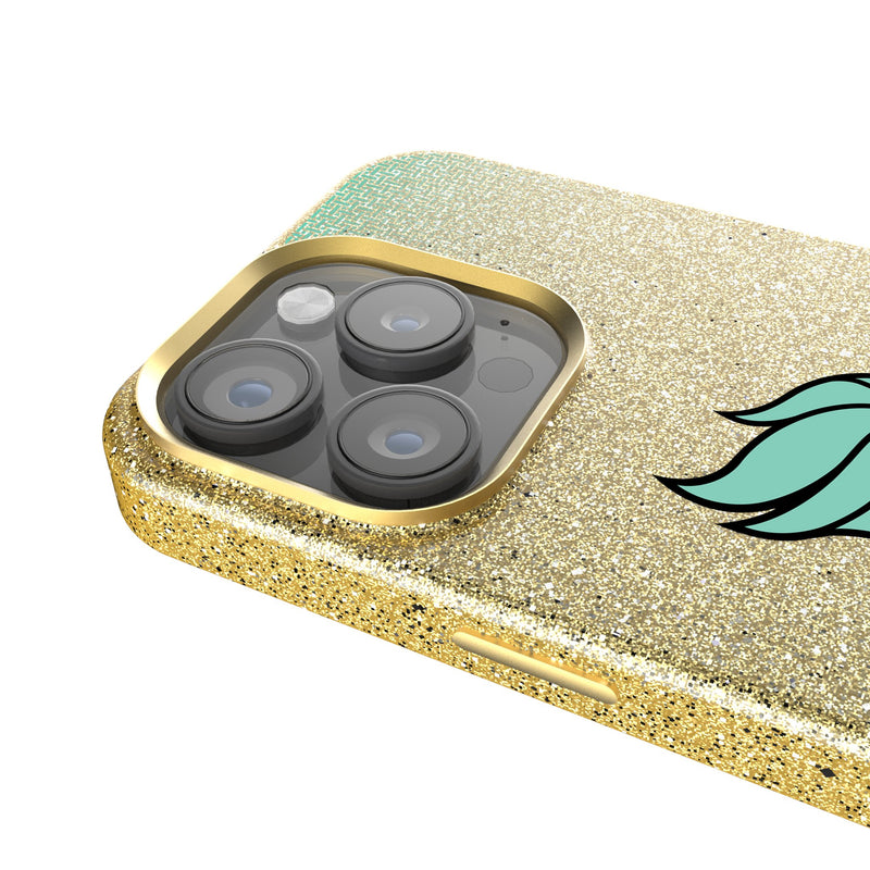 New York Liberty Linen iPhone Bling Phone Case for Apple iPhone Detail.Jpg