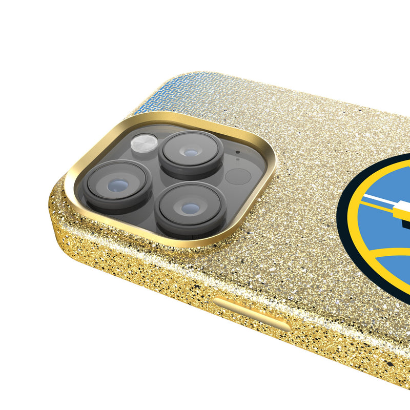 Chicago Sky Linen iPhone Bling Phone Case for Apple iPhone Detail.Jpg