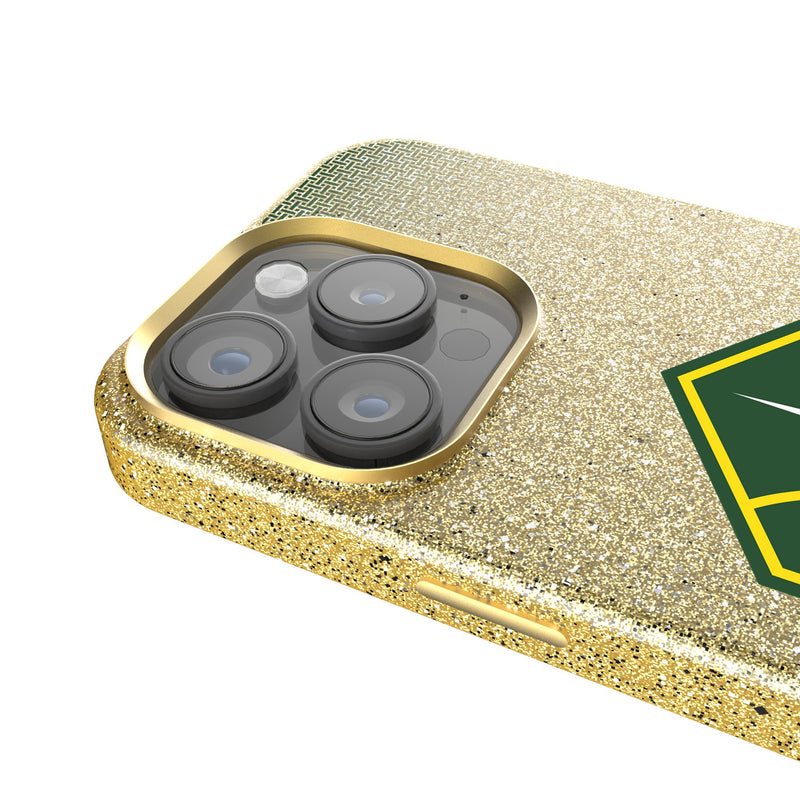 Seattle Storm Linen iPhone Bling Phone Case for Apple iPhone Detail.Jpg