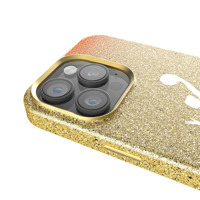 WNBA Linen iPhone Bling Phone Case for Apple iPhone Detail.Jpg