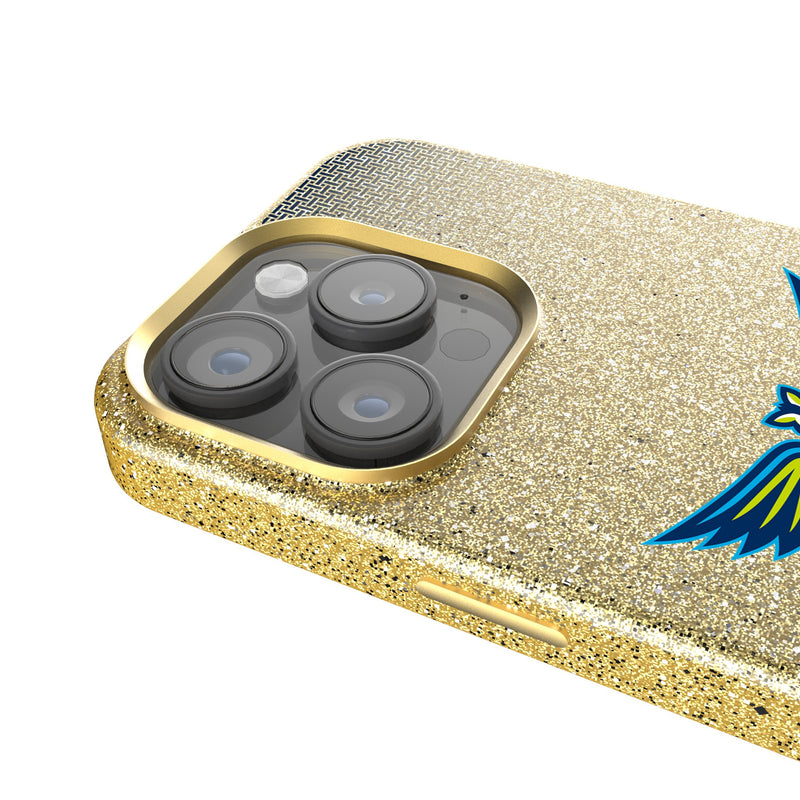Dallas Wings Linen iPhone Bling Phone Case for Apple iPhone Detail.Jpg