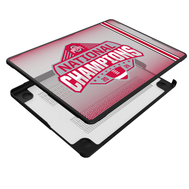 Ohio State University Buckeyes 2024 College Football Playoff National Champion MacBook Laptop Case for Apple MacBook Iso.Jpg