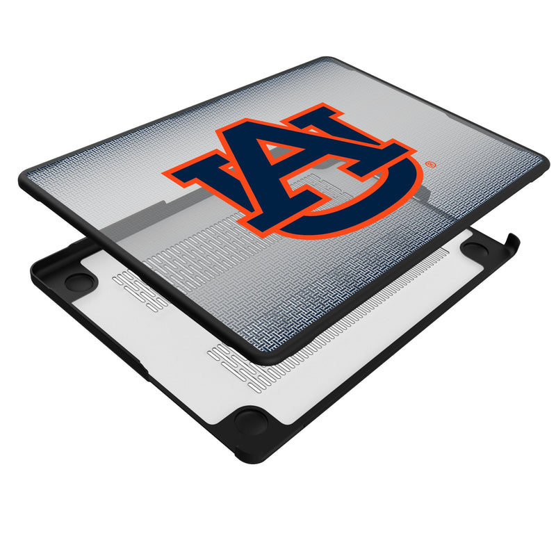 University of Auburn Tigers Linen MacBook Laptop Case for Apple MacBook Iso.Jpg