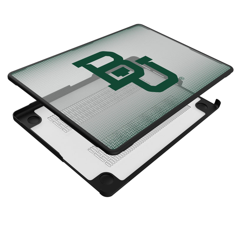 Baylor University Bears Linen MacBook Laptop Case for Apple MacBook Iso.Jpg