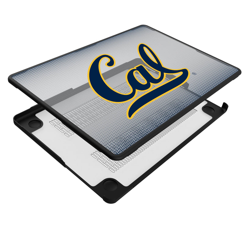 University of California Berkeley Golden Bears Linen MacBook Laptop Case for Apple MacBook Iso.Jpg