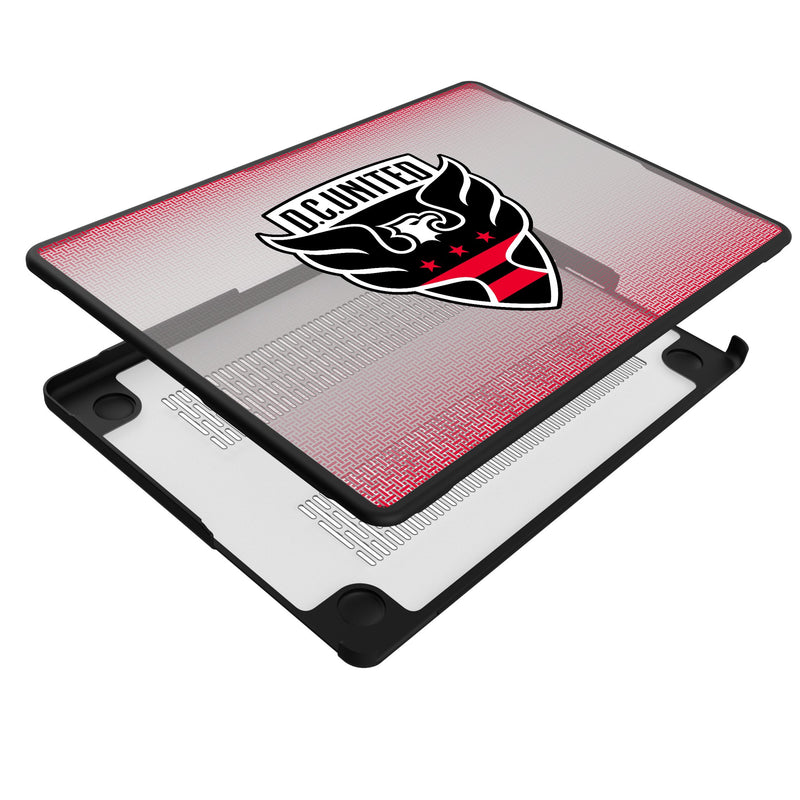 DC United Linen MacBook Laptop Case for Apple MacBook Iso.Jpg