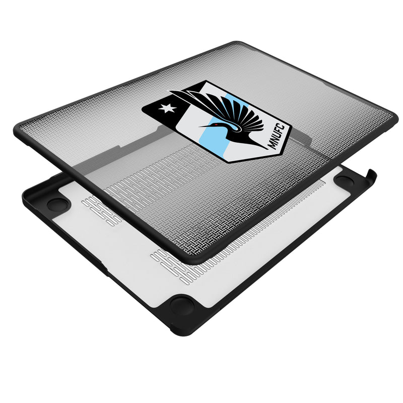 Minnesota United FC Linen MacBook Laptop Case for Apple MacBook Iso.Jpg