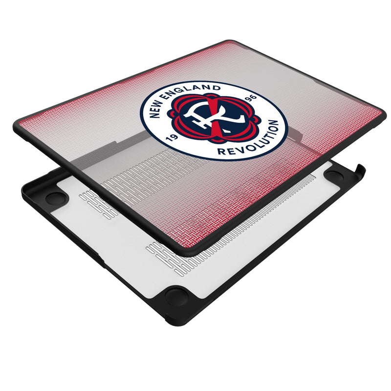 New England Revolution Linen MacBook Laptop Case for Apple MacBook Iso.Jpg