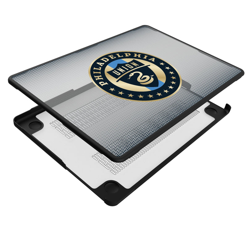 Philadelphia Union Linen MacBook Laptop Case for Apple MacBook Iso.Jpg