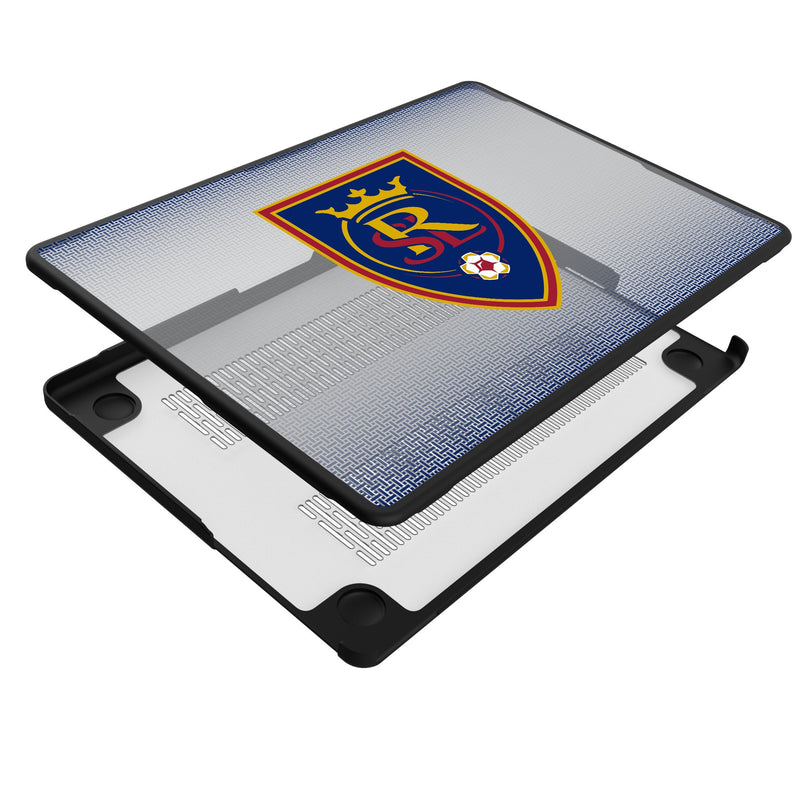 Real Salt Lake Linen MacBook Laptop Case for Apple MacBook Iso.Jpg