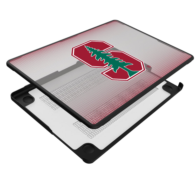 Stanford University Cardinal Linen MacBook Laptop Case for Apple MacBook Iso.Jpg