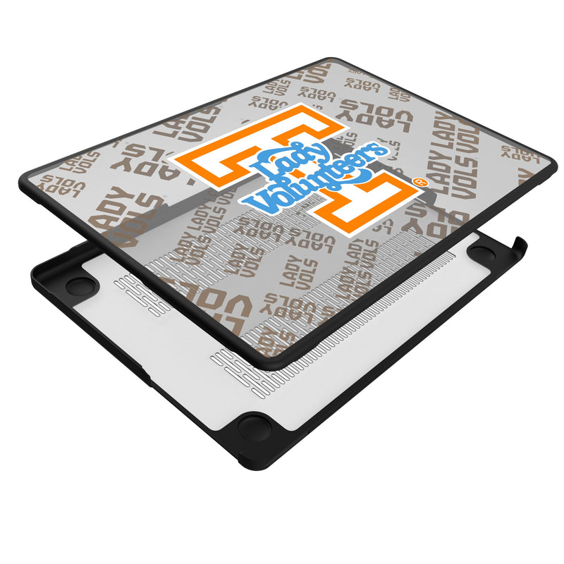 University of Tennessee Volunteers Quadtile MacBook Laptop Case for Apple MacBook Iso.Jpg