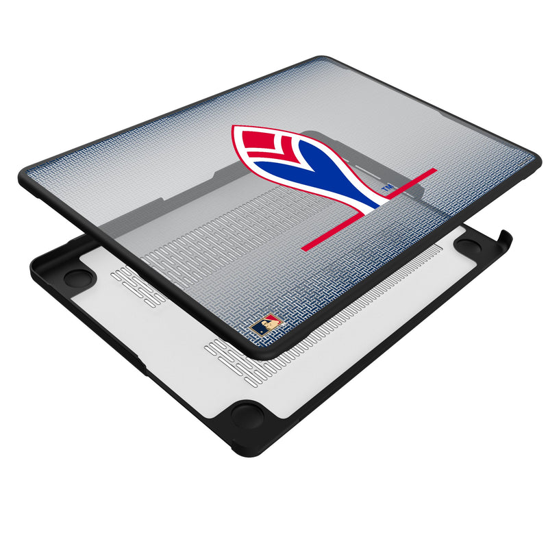 Atlanta Braves 1972-1975 - Cooperstown Collection Linen MacBook Laptop Case for Apple MacBook Iso.Jpg