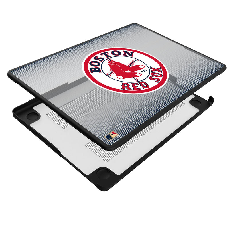 Boston Red Sox 1976-2008 - Cooperstown Collection Linen MacBook Laptop Case for Apple MacBook Iso.Jpg