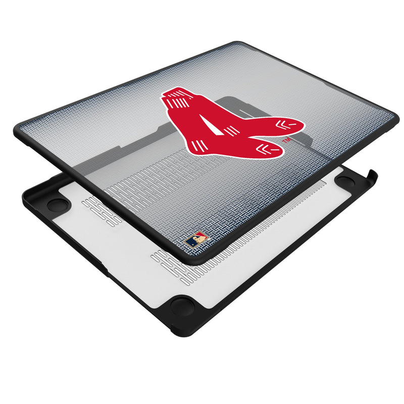 Boston Red Sox 1924-1960 - Cooperstown Collection Linen MacBook Laptop Case Iso.Jpg