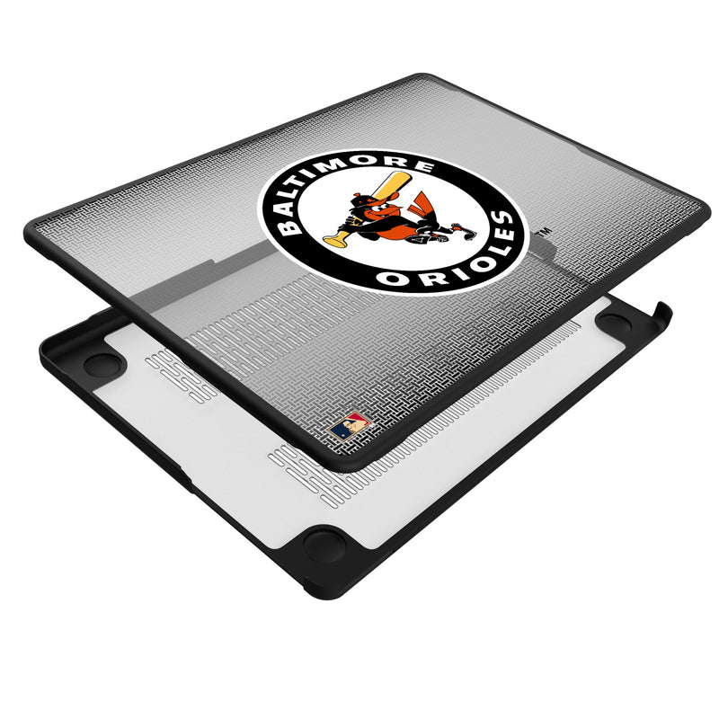 Baltimore Orioles 1966-1969 - Cooperstown Collection Linen MacBook Laptop Case for Apple MacBook Iso.Jpg