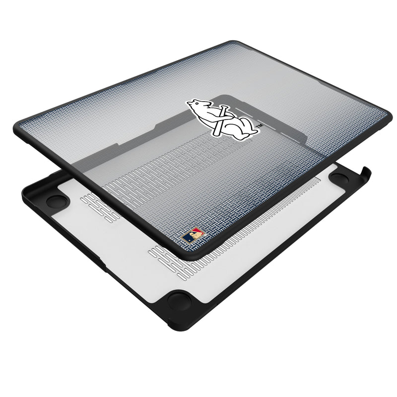 Chicago Cubs 1914 - Cooperstown Collection Linen MacBook Laptop Case for Apple MacBook Iso.Jpg