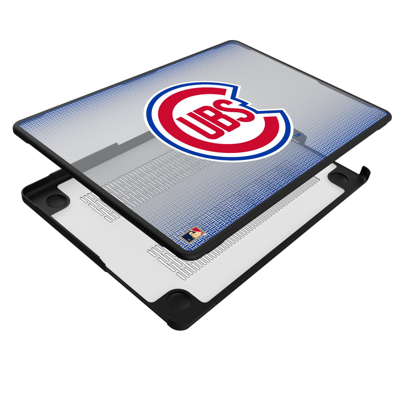 Chicago Cubs 1948-1956 - Cooperstown Collection Linen MacBook Laptop Case for Apple MacBook Iso.Jpg