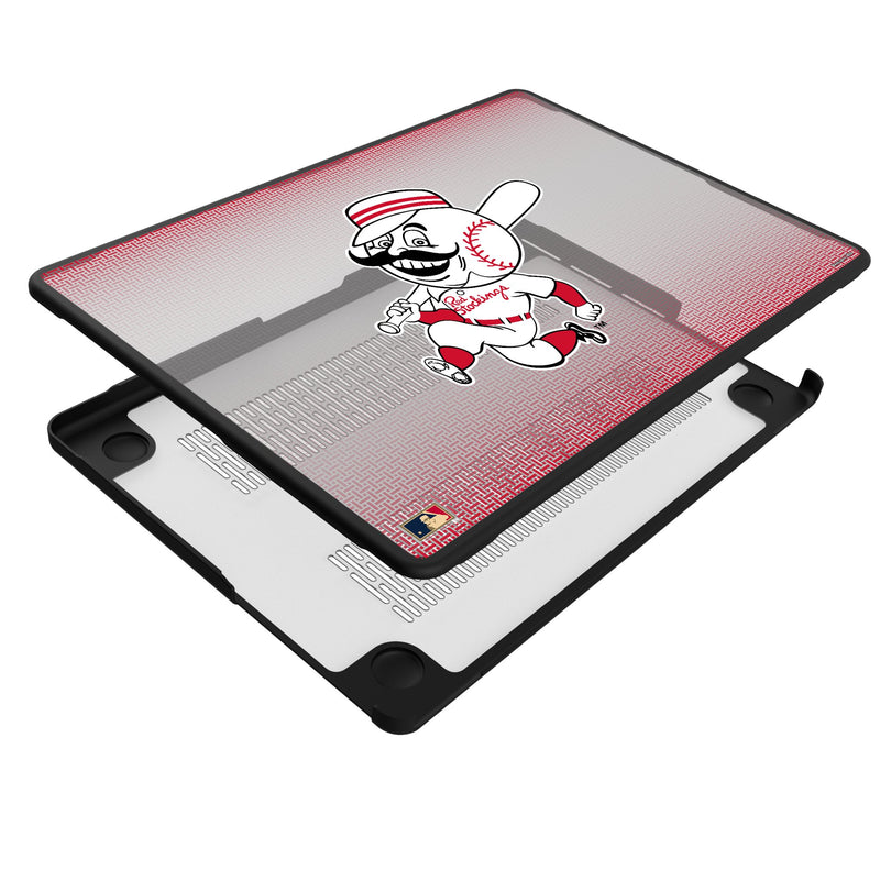 Cincinnati Reds 1953-1967 - Cooperstown Collection Linen MacBook Laptop Case for Apple MacBook Iso.Jpg