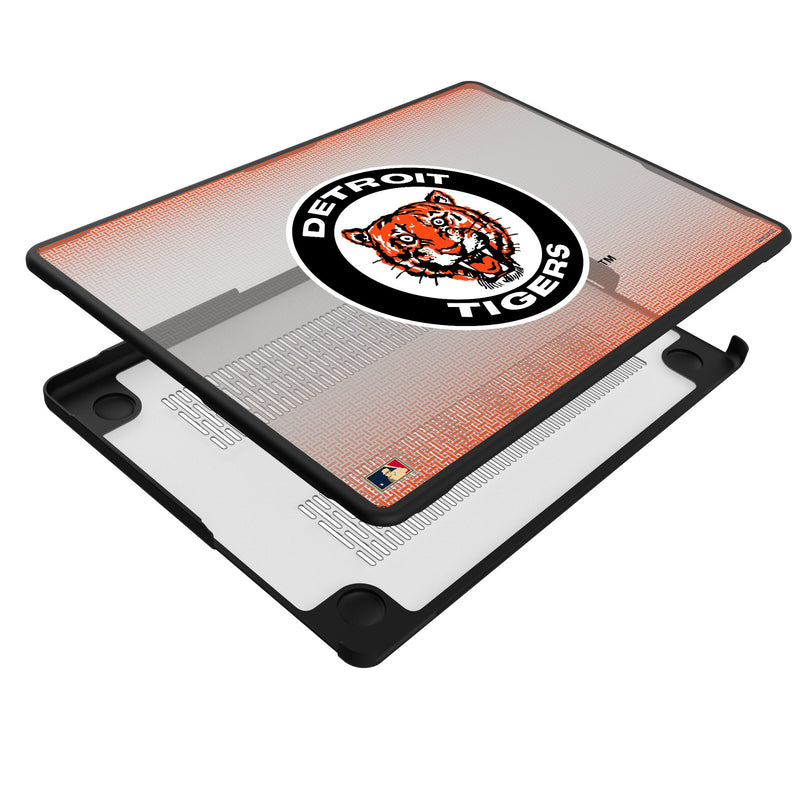 Detroit Tigers 1961-1963 - Cooperstown Collection Linen MacBook Laptop Case Iso.Jpg