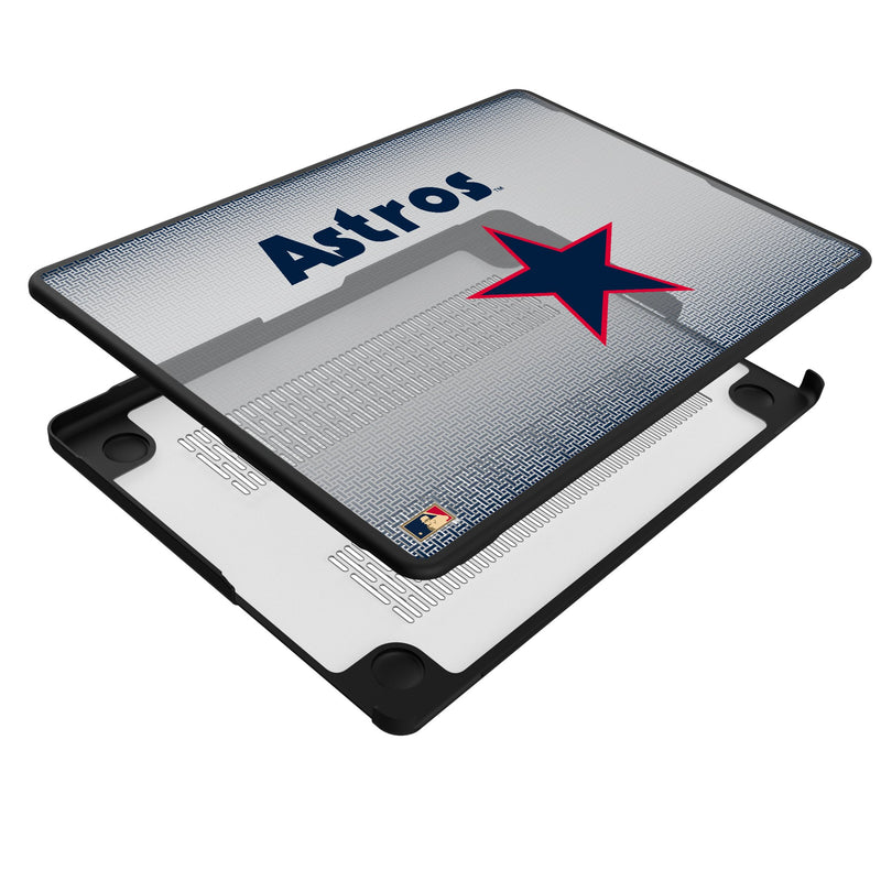 Houston Astros 1975-1981 - Cooperstown Collection Linen MacBook Laptop Case for Apple MacBook Iso.Jpg