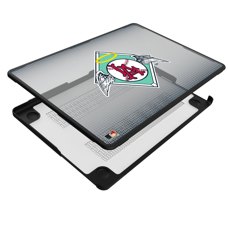 LA Angels 1961-1965 - Cooperstown Collection Linen MacBook Laptop Case for Apple MacBook Iso.Jpg