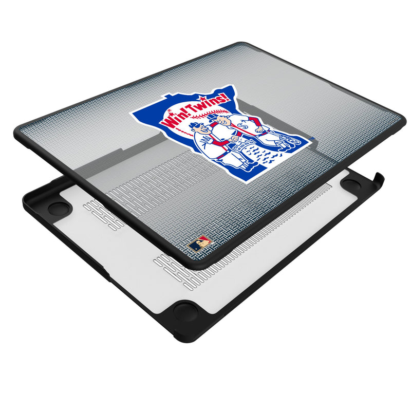 Minnesota Twins 1976-1986 - Cooperstown Collection Linen MacBook Laptop Case for Apple MacBook Iso.Jpg