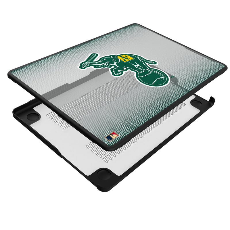 Oakland As Home 1988 - Cooperstown Collection Linen MacBook Laptop Case for Apple MacBook Iso.Jpg