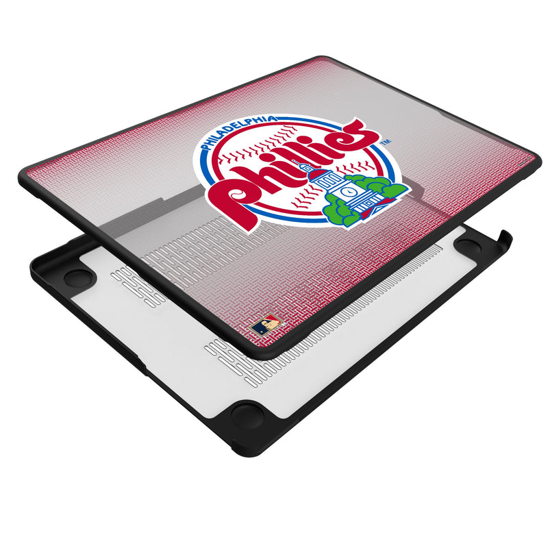 Philadelphia Phillies 1984-1991 - Cooperstown Collection Linen MacBook Laptop Case for Apple MacBook Iso.Jpg