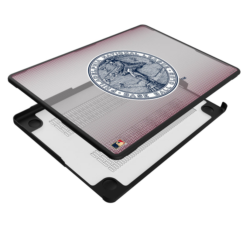 Philadelphia Phillies 1915-1943 - Cooperstown Collection Linen MacBook Laptop Case for Apple MacBook Iso.Jpg