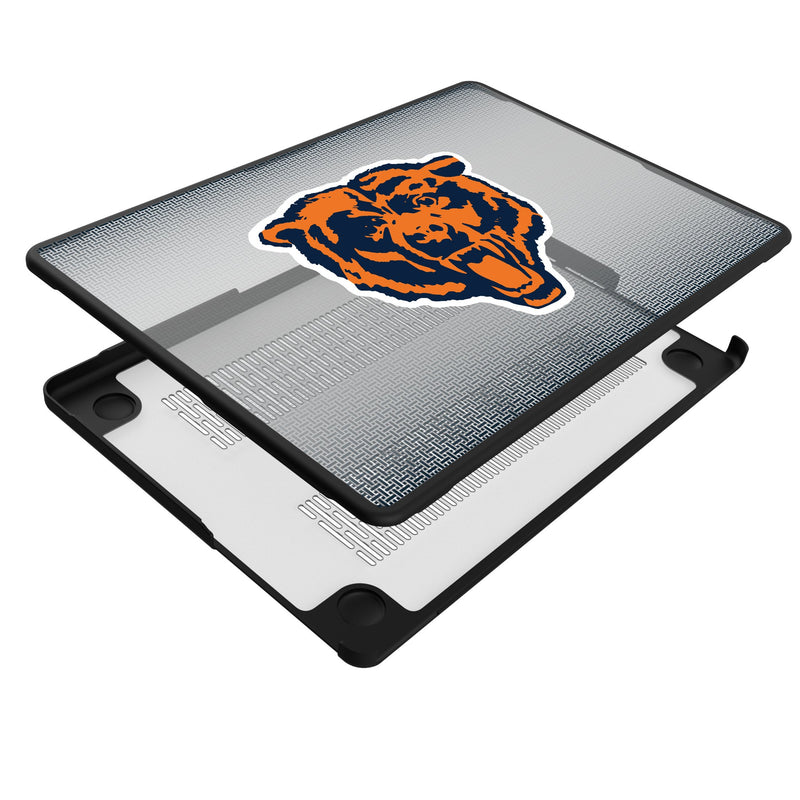 Chicago Bears 1946 Historic Collection Linen MacBook Laptop Case for Apple MacBook Iso.Jpg