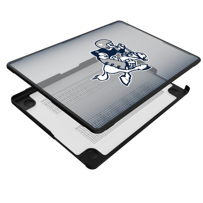 Dallas Cowboys 1966-1969 Historic Collection Linen MacBook Laptop Case for Apple MacBook Iso.Jpg