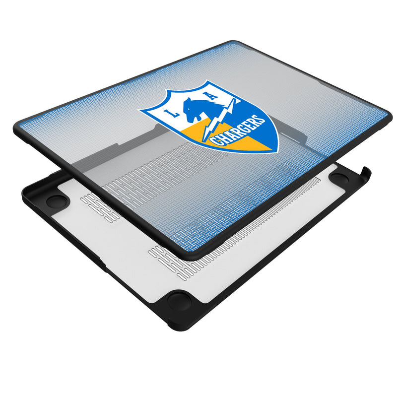 Los Angeles Chargers Historic Collection Linen MacBook Laptop Case for Apple MacBook Iso.Jpg