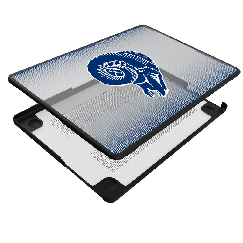 Los Angeles Rams Historic Collection Linen MacBook Laptop Case for Apple MacBook Iso.Jpg