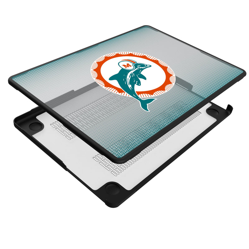 Miami Dolphins 1966-1973 Historic Collection Linen MacBook Laptop Case for Apple MacBook Iso.Jpg