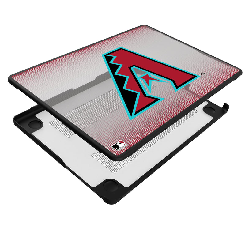 Arizona Diamondbacks Linen MacBook Laptop Case for Apple MacBook Iso.Jpg