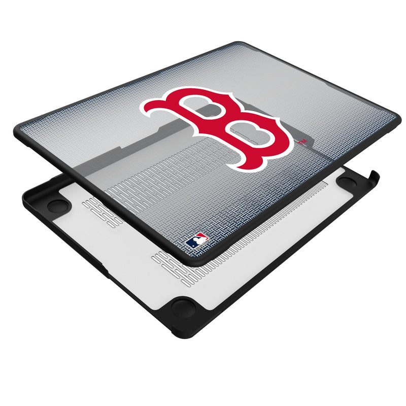 Boston Red Sox Linen MacBook Laptop Case for Apple MacBook Iso.Jpg