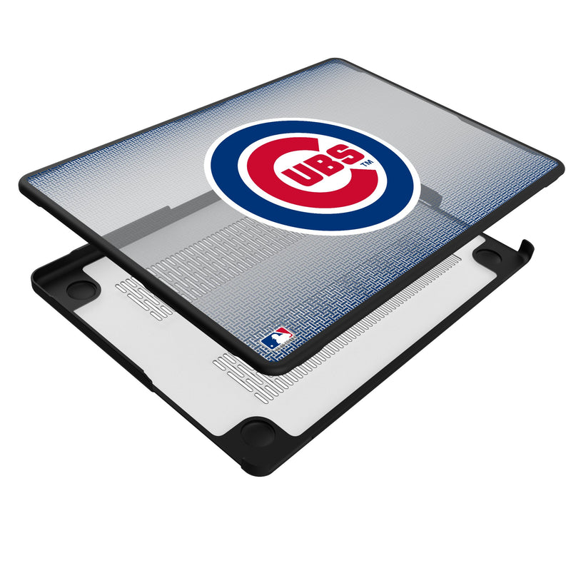 Chicago Cubs Linen MacBook Laptop Case for Apple MacBook Iso.Jpg