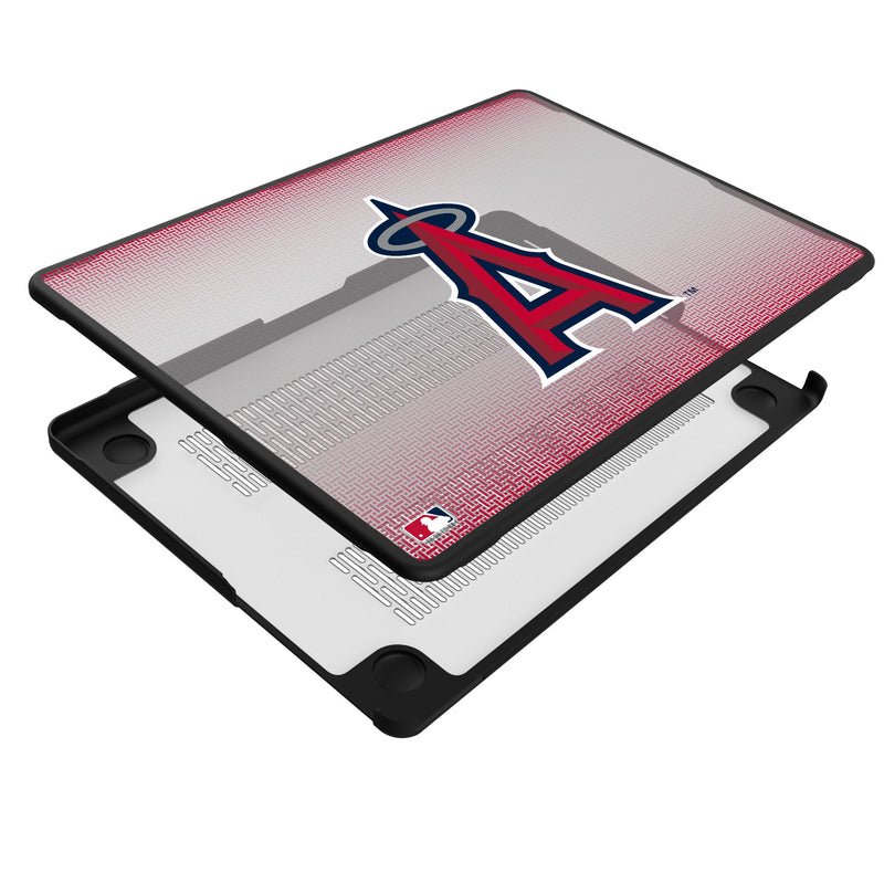 Los Angeles Angels Linen MacBook Laptop Case for Apple MacBook Iso.Jpg