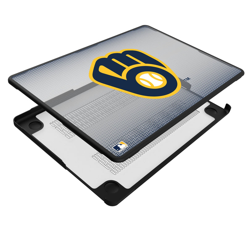 Milwaukee Brewers Linen MacBook Laptop Case for Apple MacBook Iso.Jpg