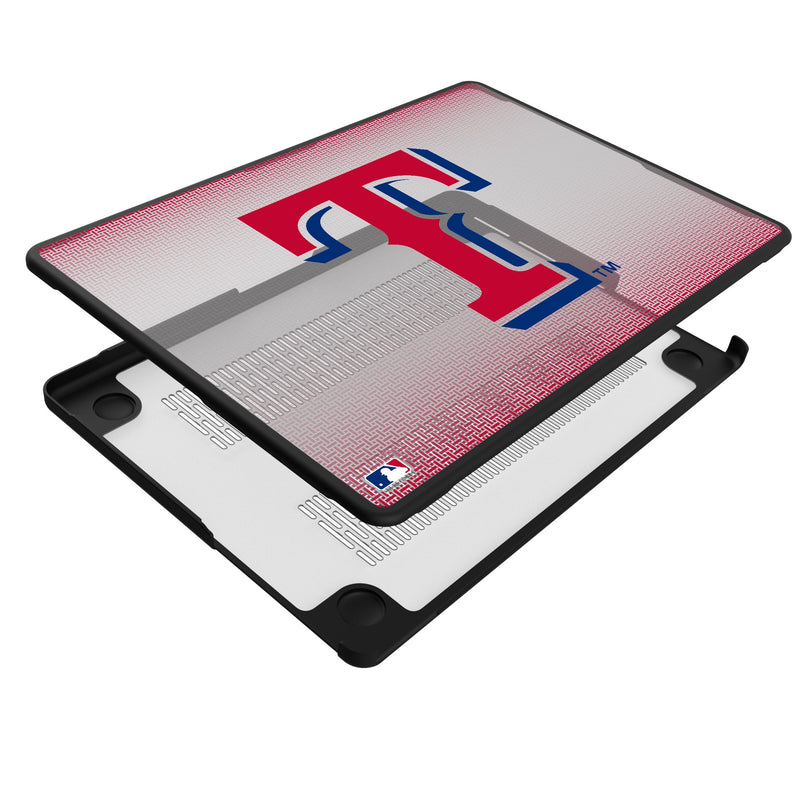 Texas Rangers Linen MacBook Laptop Case for Apple MacBook Iso.Jpg