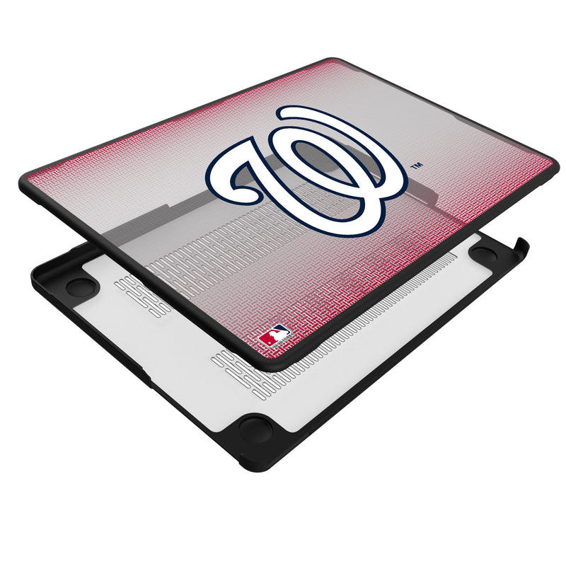 Washington Nationals Linen MacBook Laptop Case for Apple MacBook Iso.Jpg
