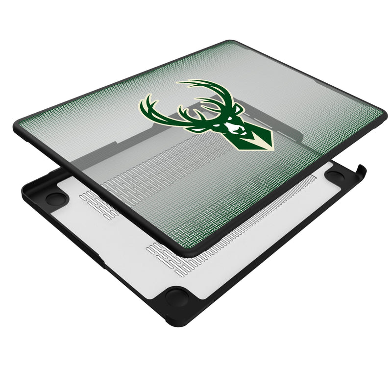 Milwaukee Bucks Linen MacBook Laptop Case for Apple MacBook Iso.Jpg