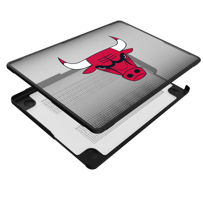 Chicago Bulls Linen MacBook Laptop Case Iso.Jpg