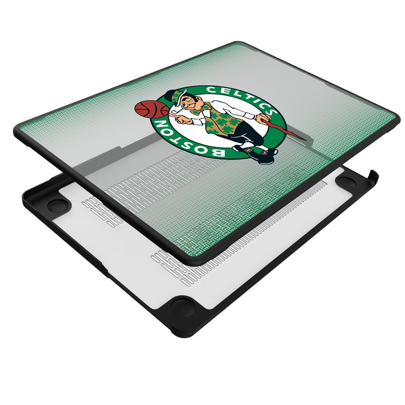 Boston Celtics Linen MacBook Laptop Case for Apple MacBook Iso.Jpg