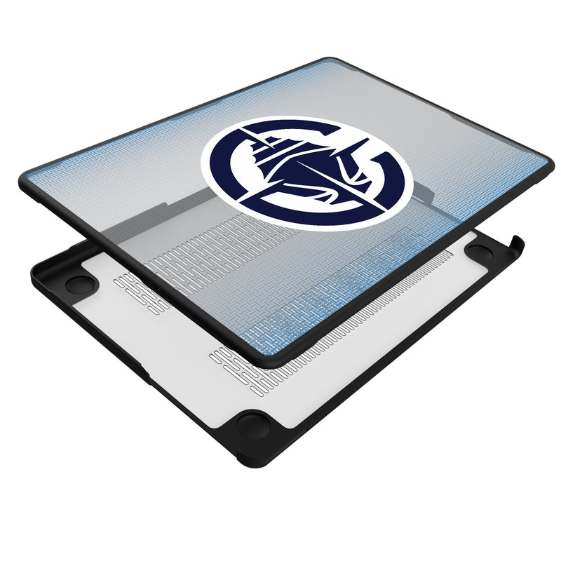 Los Angeles Clippers Linen MacBook Laptop Case for Apple MacBook Iso.Jpg