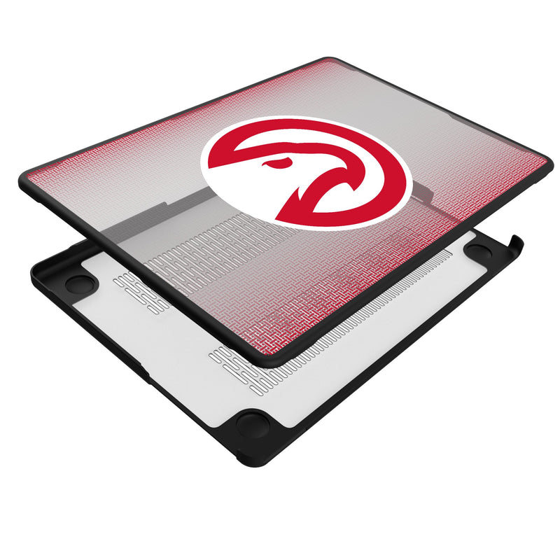 Atlanta Hawks Linen MacBook Laptop Case Iso.Jpg